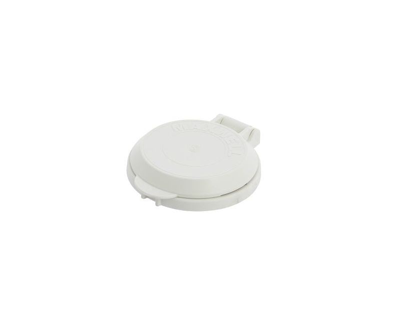Maxwell Windlass Foot Switch Cover, Fits P19006 Boat Anchor ft Switch, White - P104896