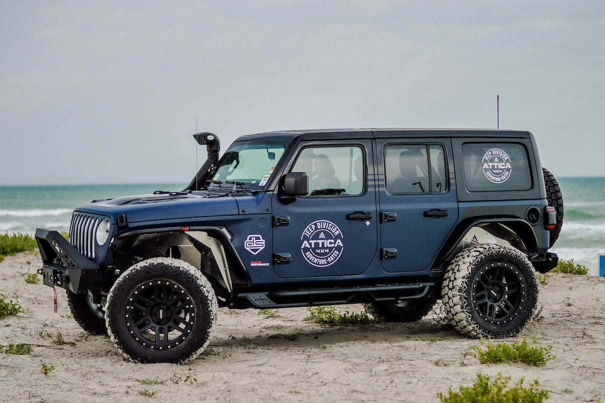 Attica 4x4 Fender Liner ATTJL01G106-A product image 11