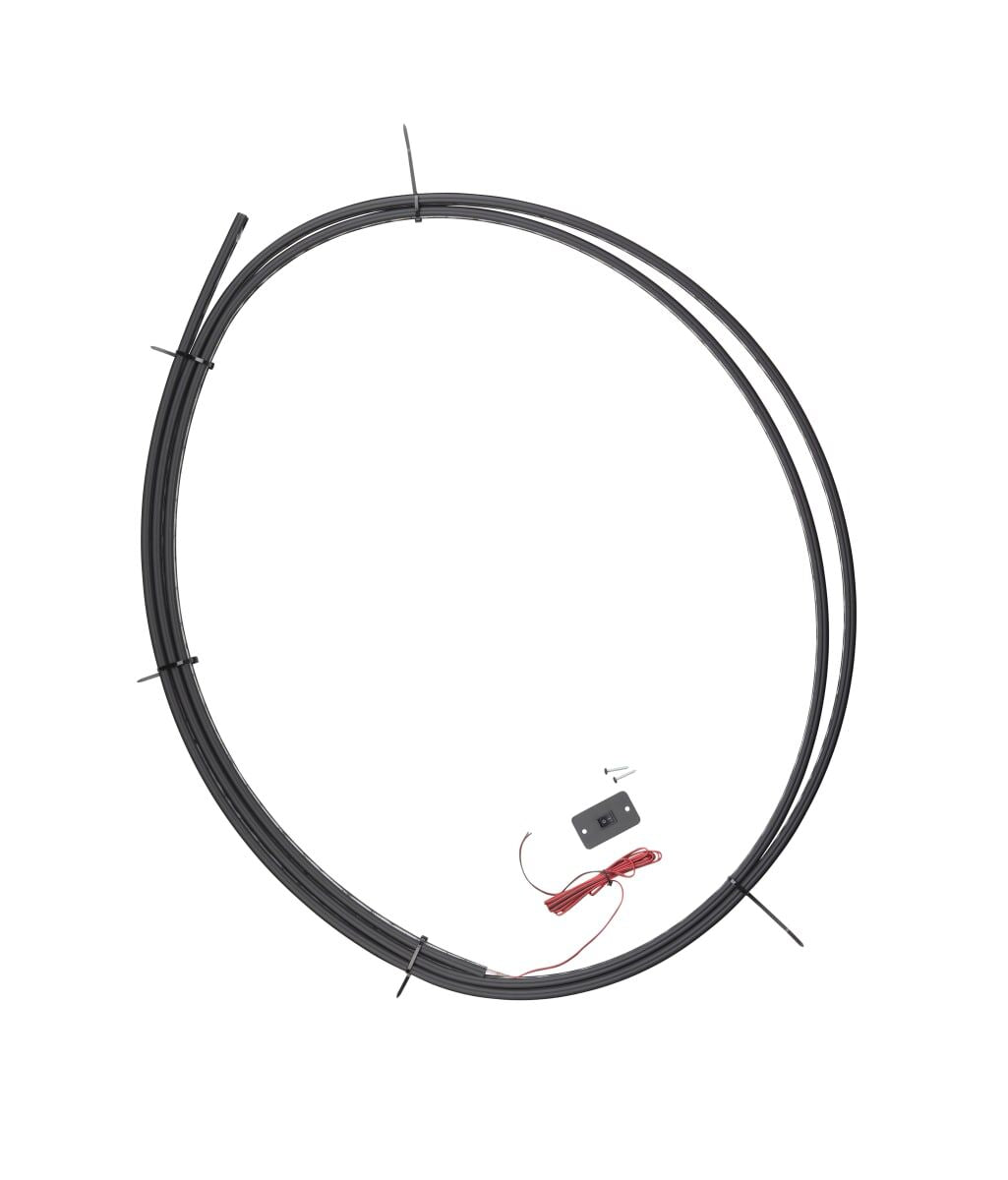 Lippert Awning Light, 15 ft Length, Black Plastic Housing - 674282