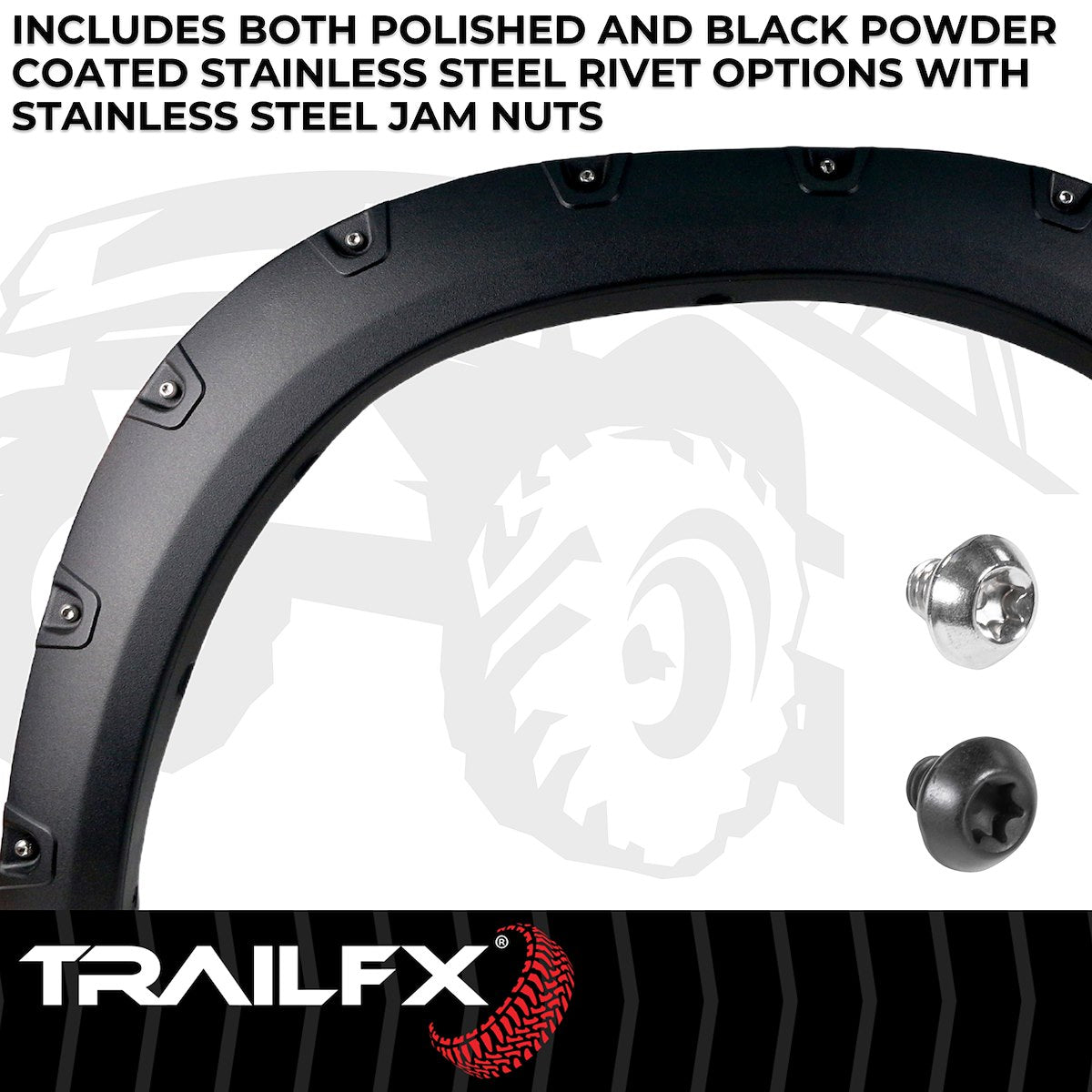 TrailFX Fender Flares TFD3002T product image 6