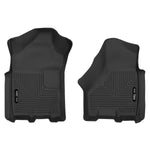 Husky Liners Floor Liner, Black, 2 Piece - 54801