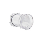 Camco Sewer Hose Connector, 5 in Straight Hose Adapter - 39572