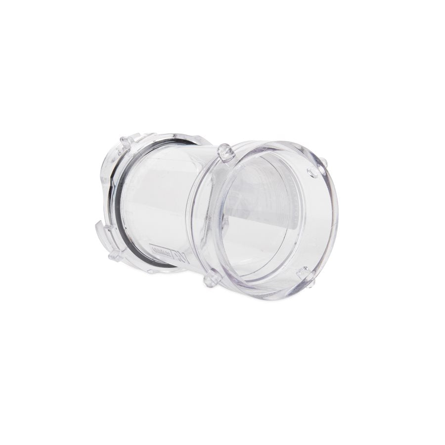 Camco Sewer Hose Connector, 5 in Straight Hose Adapter - 39572