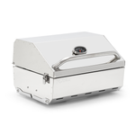 Camco Marine Barbeque Grill, Elite 216, 13000 BTU, 15 in Length x 22 in Width x 13 in Depth - 58155