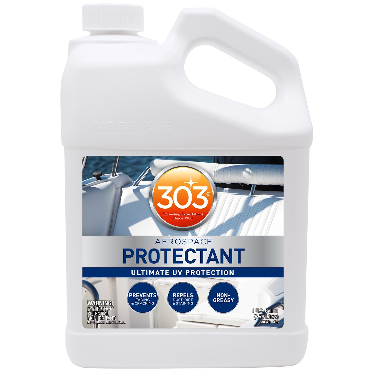 303 Products Inc. Vinyl Protectant, 1 gal Jug - 30370