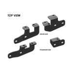PullRite Fifth Wheel Trailer Hitch Mount Kit, ISR Series, Use With ISR Series Hitch, 20000 lb Capacity - 2746
