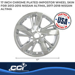 Coast2Coast Wheel Skins & Styled Wheel Covers IWCIMP378X product image 2