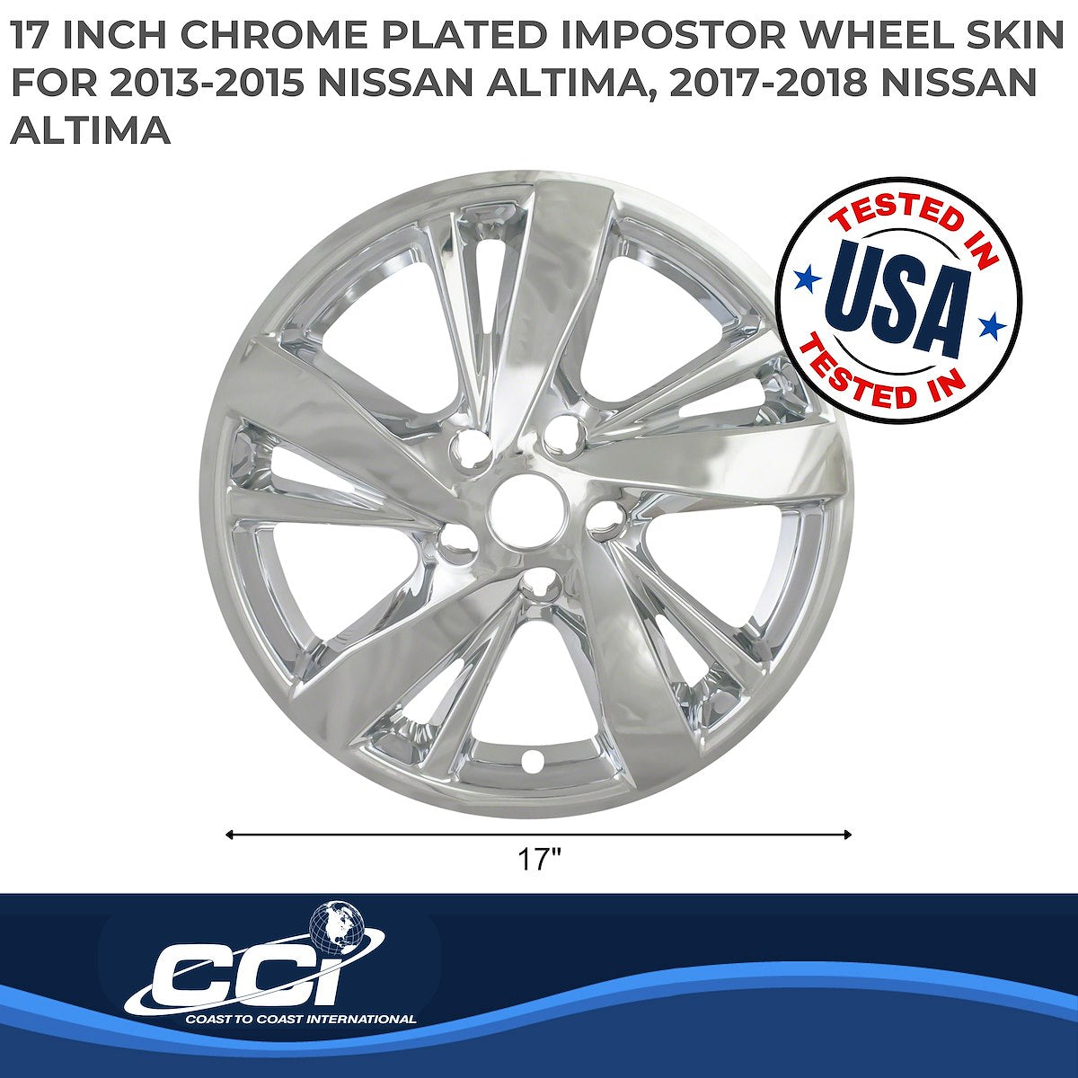 Coast2Coast Wheel Skins & Styled Wheel Covers IWCIMP378X product image 2