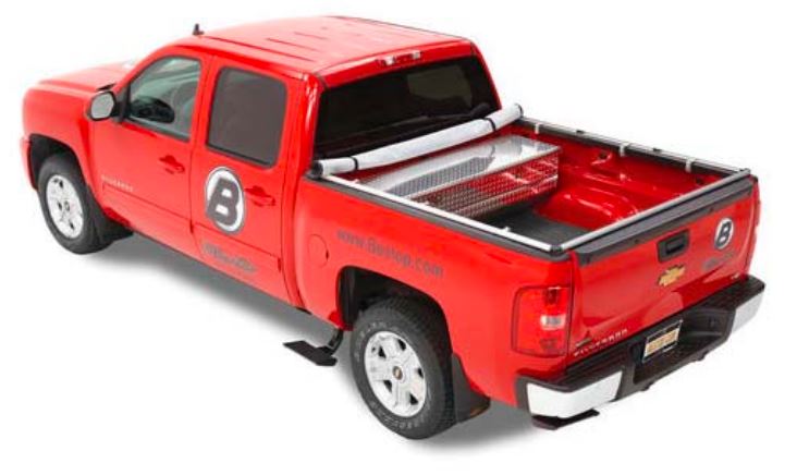 Bestop Truck Bed Side Step 75406-15 product image 1
