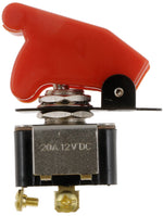 Dorman Multi Purpose Switch, 12 V, 20 amp Max, With Brass Screw Type Connectors and Red Safety Cover - 84815