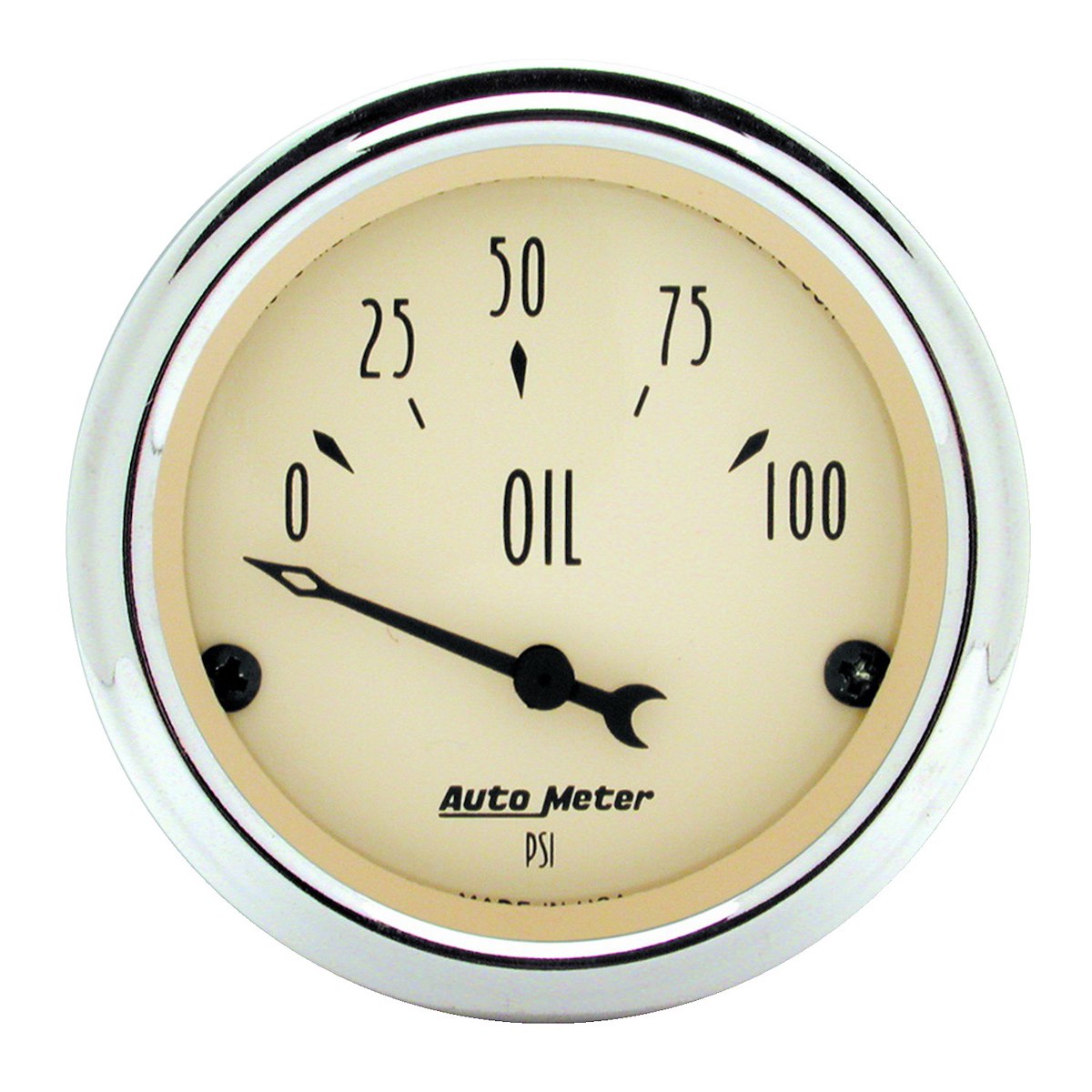 AutoMeter Engine Oil Pressure Gauge 1528 product image 1