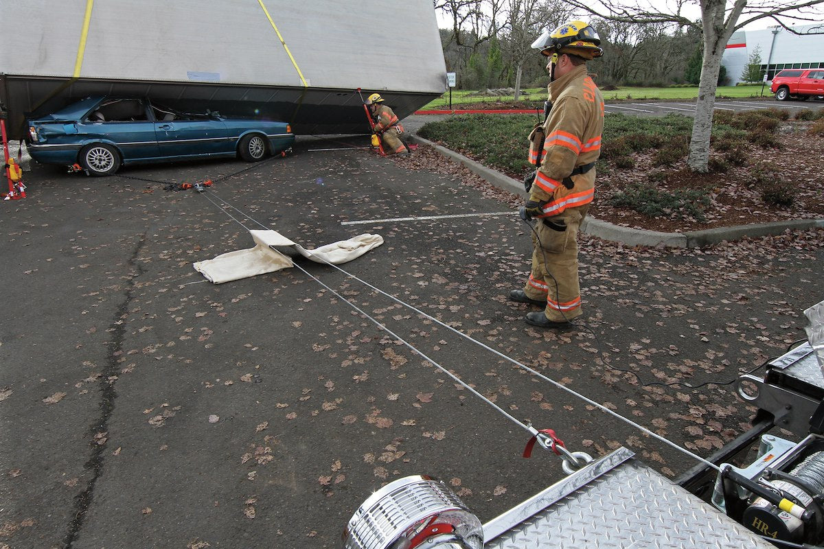 Warn Vehicle-Mounted Hoist 63899 product image 4