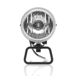 KC HiLiTES Driving/Fog Light, Rally 400, H3 Halogen Clear Bulb, 4 in Round, Set Of 2 - 0490