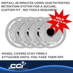 Coast2Coast Universal Wheel Covers IWC20215C product image 4