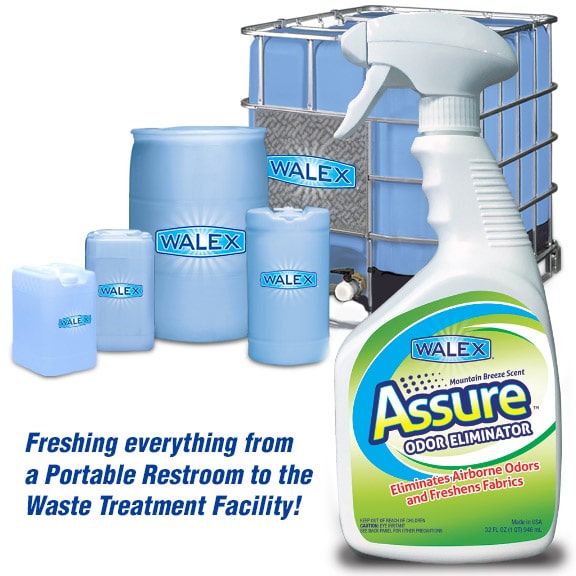 Walex Air Freshener, 32 oz - ASSURERV32OZ
