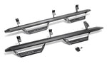 N-Fab Nerf Bar, Predator Pro, Black Textured Powder Coated, Aluminum - PRJ1863-TX