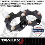 Suspension Pro Leveling Kit Suspension, 2-1/2 in Lift, Billet Aluminum - F25LL5