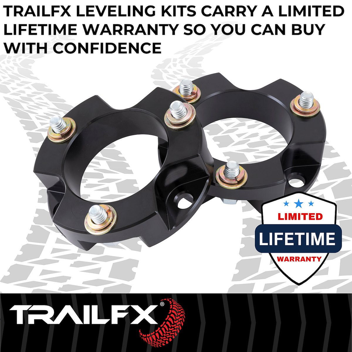 Suspension Pro Leveling Kit Suspension, 2-1/2 in Lift, Billet Aluminum - F25LL5
