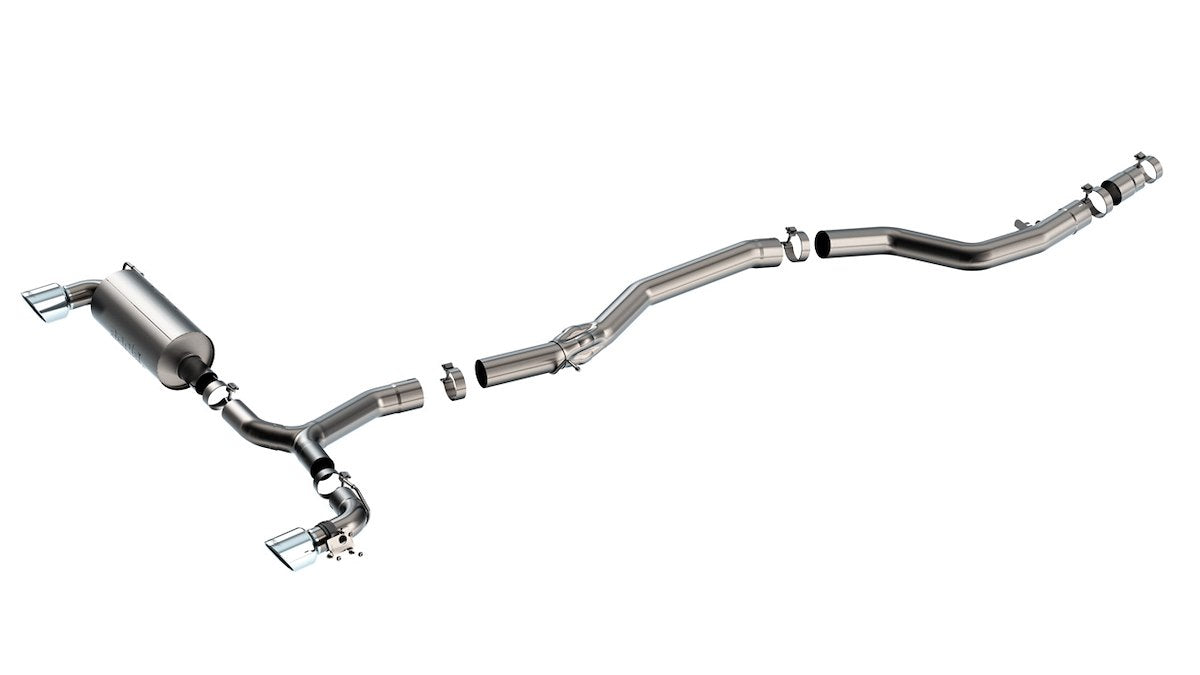 Borla Exhaust System Kit 140826 product image 1
