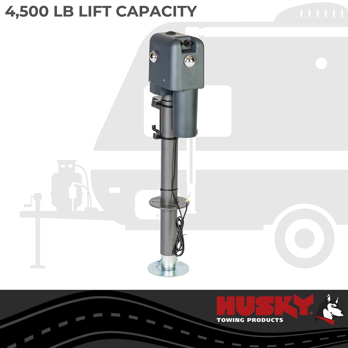 Husky Towing Trailer Jacks & Stabilizers 87247 product image 2
