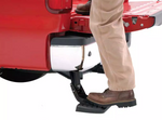 AMP Research Truck Step, 300 lb Weight Capacity, Black, Die Cast Aluminum - 75330-01A