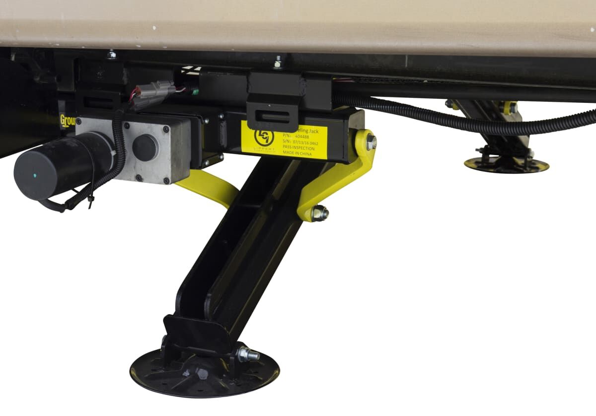 Lippert Leveling System, 10000 lb Gross Vehicle Weight Lift Capacity - 672136