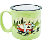 Camp Casual Cup, 15 oz Capacity, Ceramic - CC-004G