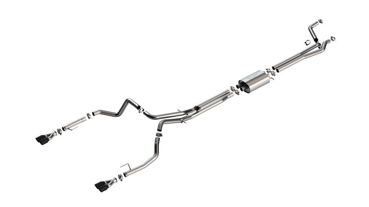 Borla Exhaust System Kit 141000BC product image 1