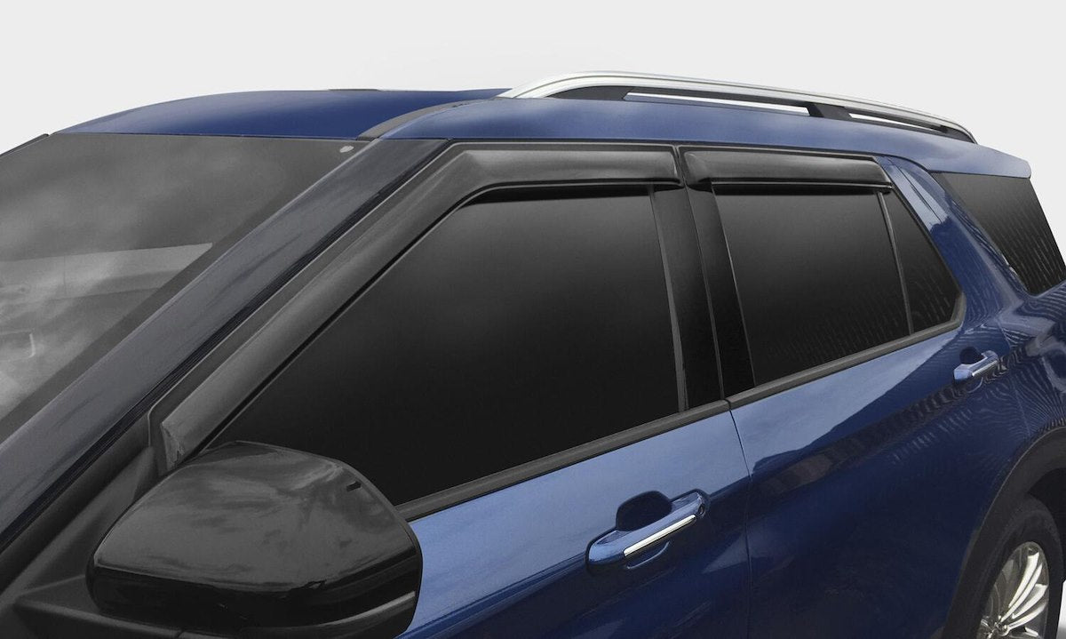 Auto Ventshade Rainguard, Set Of 4 - 94840
