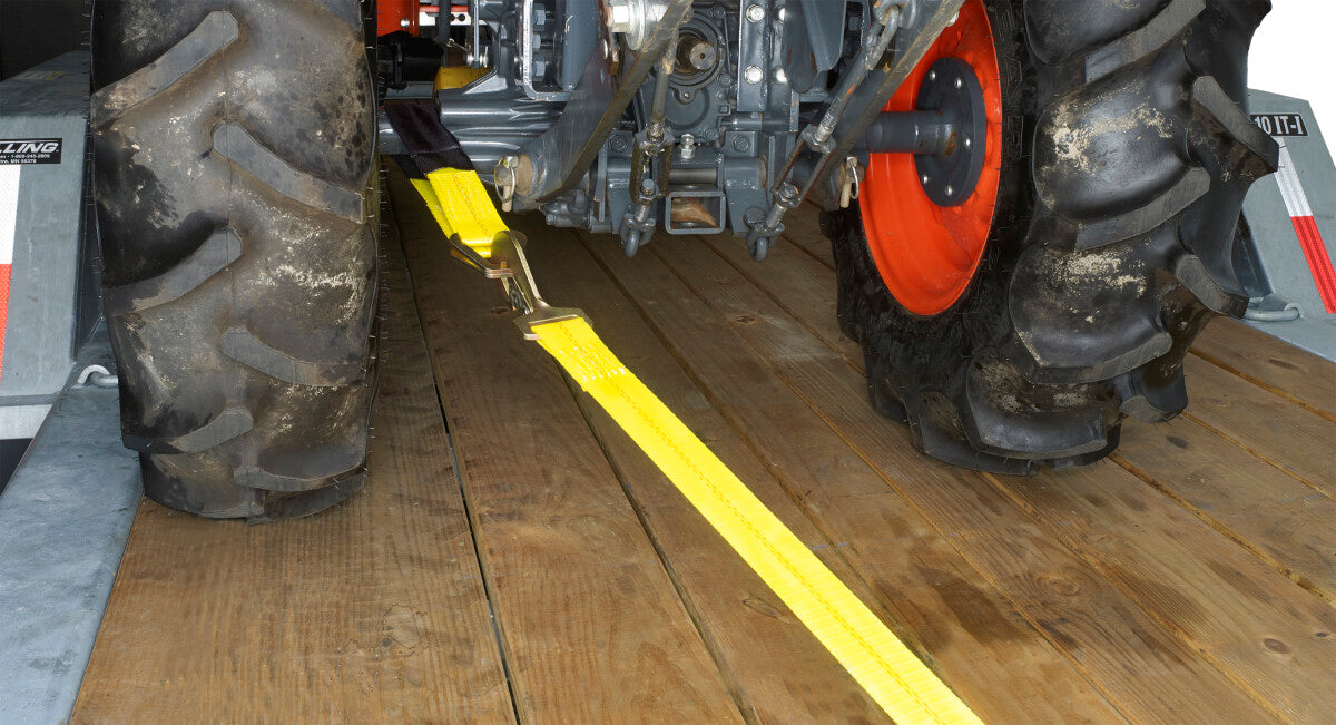 Keeper Corporation Axle Strap, 36 in Length x 2 in Width, 3333 lb Load Capacity, 10000 lb Break Strength - 04228