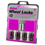 McGard Wheel Access Wheel Lock, 12 Millimeter X 1.5 Thread Size, Acorn Lug Use With Steel/Aluminum Wheels, 1.46 in Overall Length, Pack of 4 - 24026