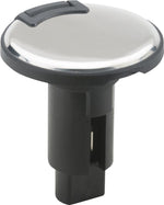 Attwood Marine Navigation Light Pole Base, LightArmor 910R Series, 2 Pins, 2.23 in Diameter - 910R2PSB-7