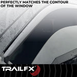 TrailFX Vent Visors 4109IC product image 3