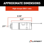 Lippert Slide Out Motor - 287298