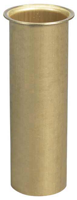 Moeller Marine Products Boat Drain Plug Tube, Flanged 90 degree On One End, 1 in Outside Diameter, 15 in Length - 021003-1500D