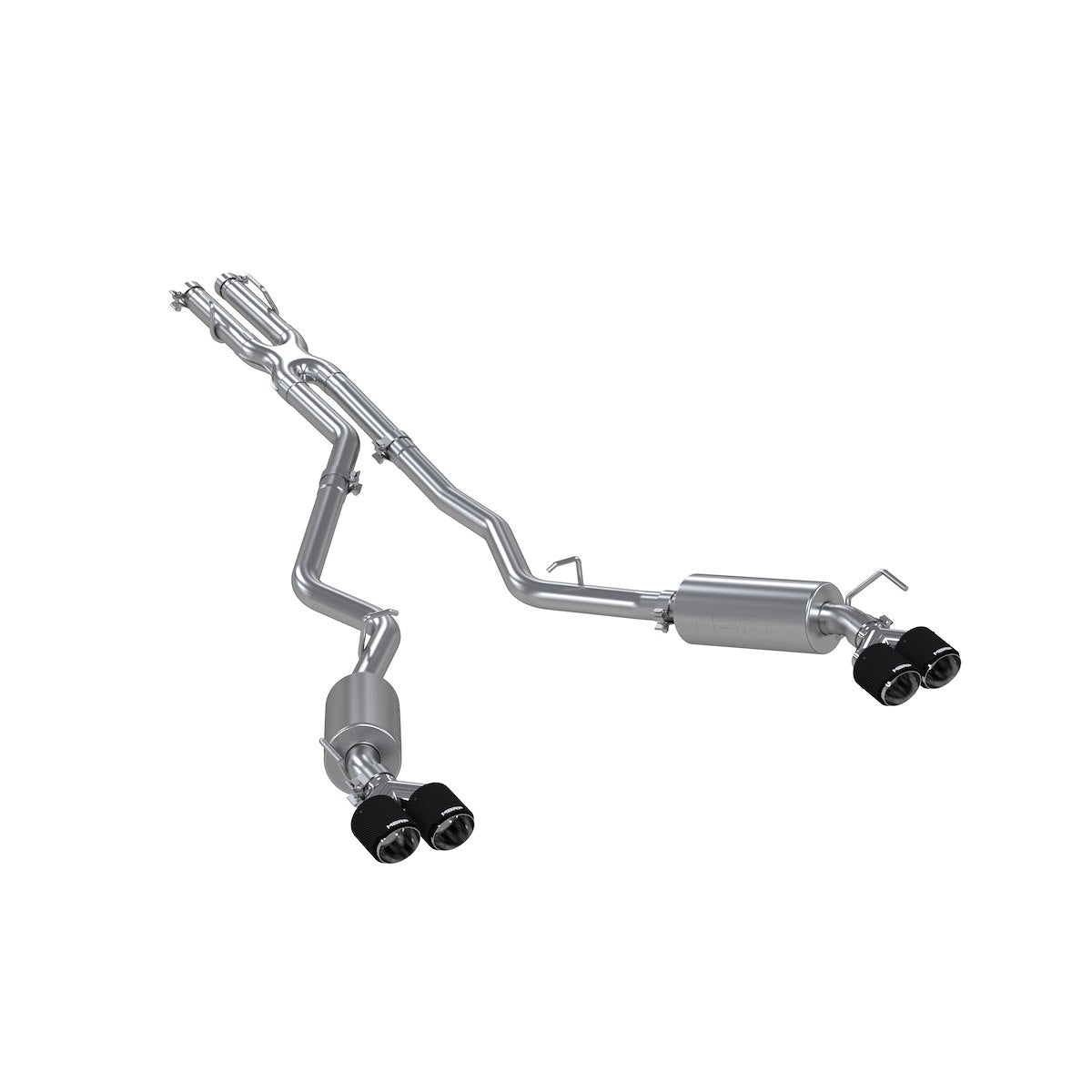 MBRP Exhaust Exhaust System Kit S52053CF product image 1