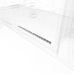 Legend Fleet Door Sill Protector, Aluminum, Set of 2 - 609-151-1010