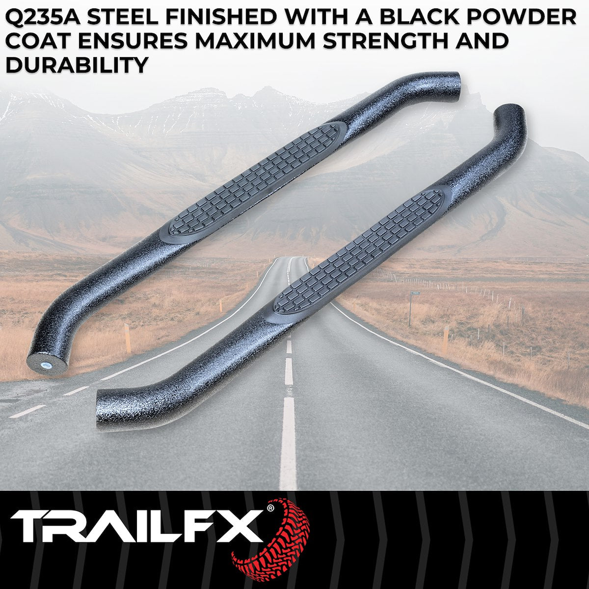 TrailFX Running Boards & Nerf Bars A0056T product image 2