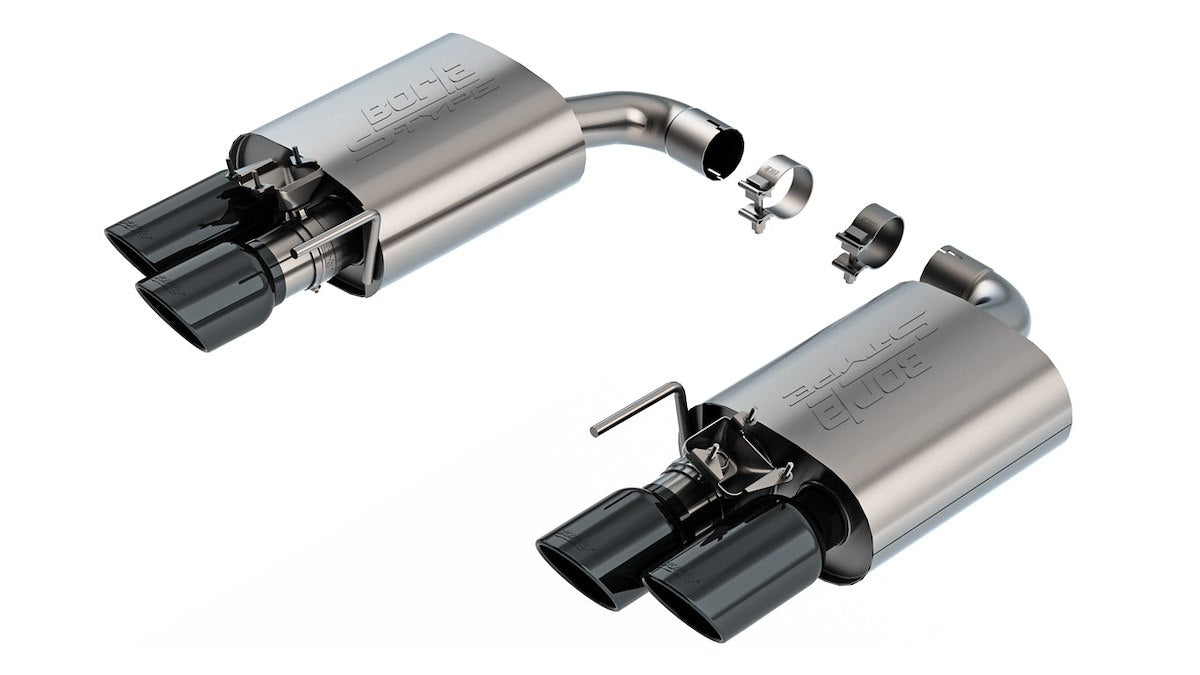 Borla Exhaust System Kit 11985BC product image 1