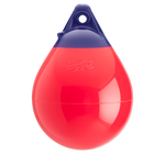 Polyform Mooring Buoy, A-Series, A-0 Model, 8 in Diameter x 11-1/2 in Length - 75-404-910