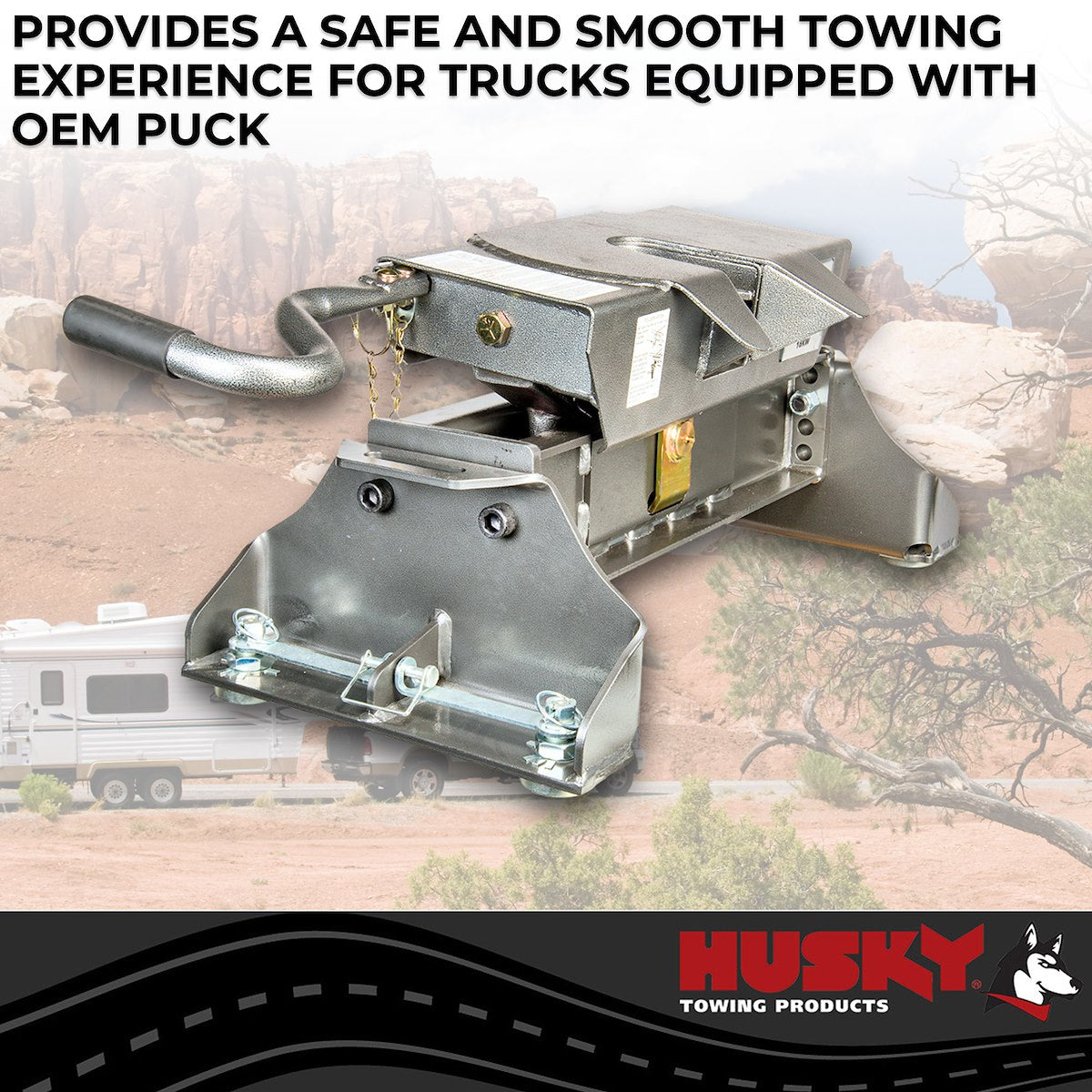 Husky Towing Fifth-Wheel & Gooseneck Components 33013K product image 3