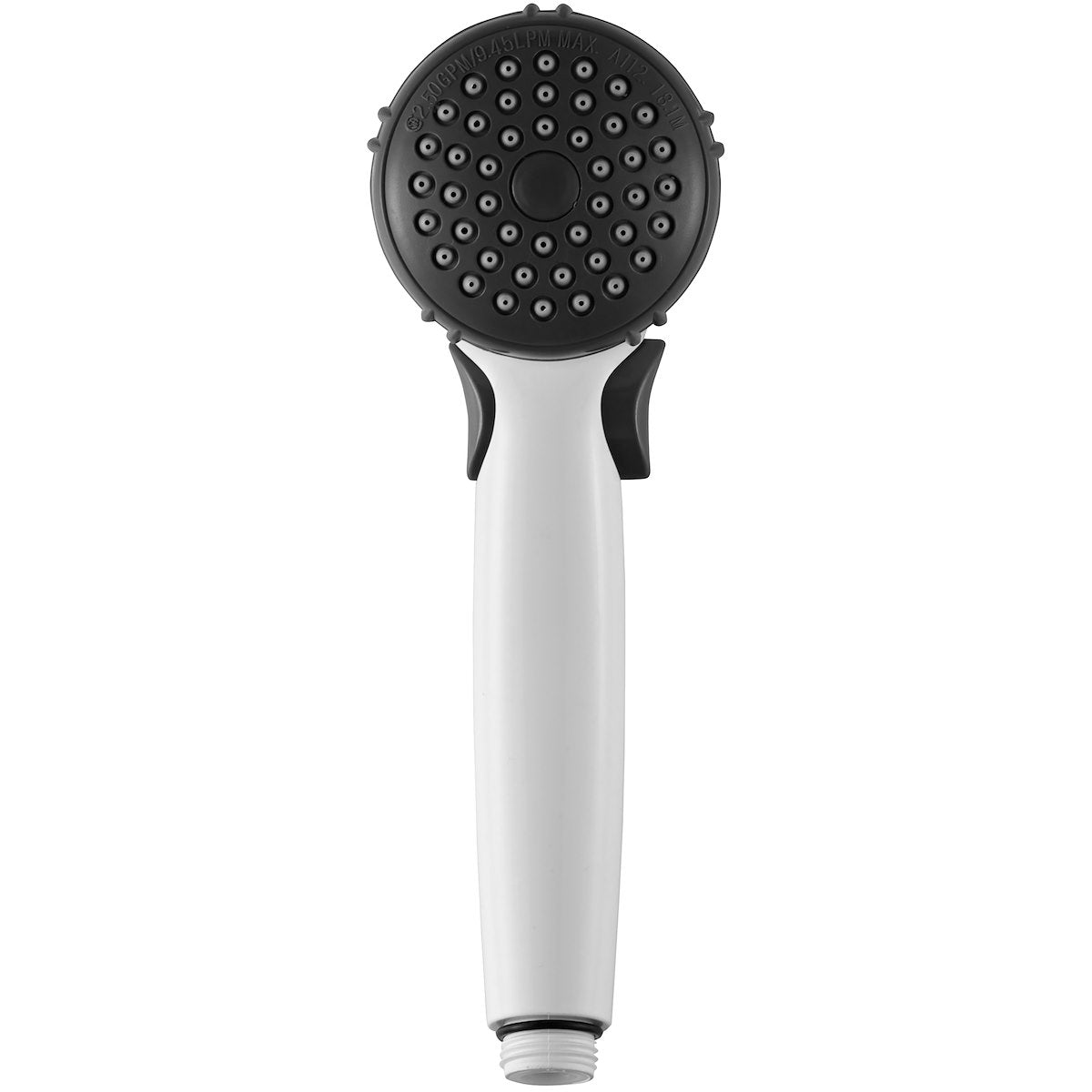 Dura Faucet Shower Head, White - DF-SA400-WT