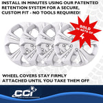 Coast2Coast Universal Wheel Covers 56417S product image 5