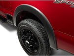 Husky Liners Fender Flare, Black, Set Of 4 - 2802970