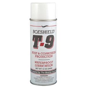 Boeshield T9 Rust And Corrosion Inhibitor, 12 oz Aerosol Can - T90012
