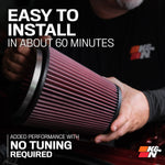 K&N Air Cleaner Assemblies and Air Intake Kits 63-2626 product image 10