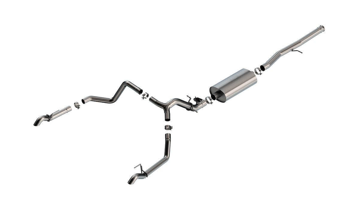 Borla Exhaust System Kit 141002 product image 1