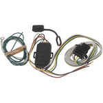 Pollak Tail Light Converter, Vehicle Lighting System Powered, 4-Way Flat Adapter, LED Compatible - 4WF-772V