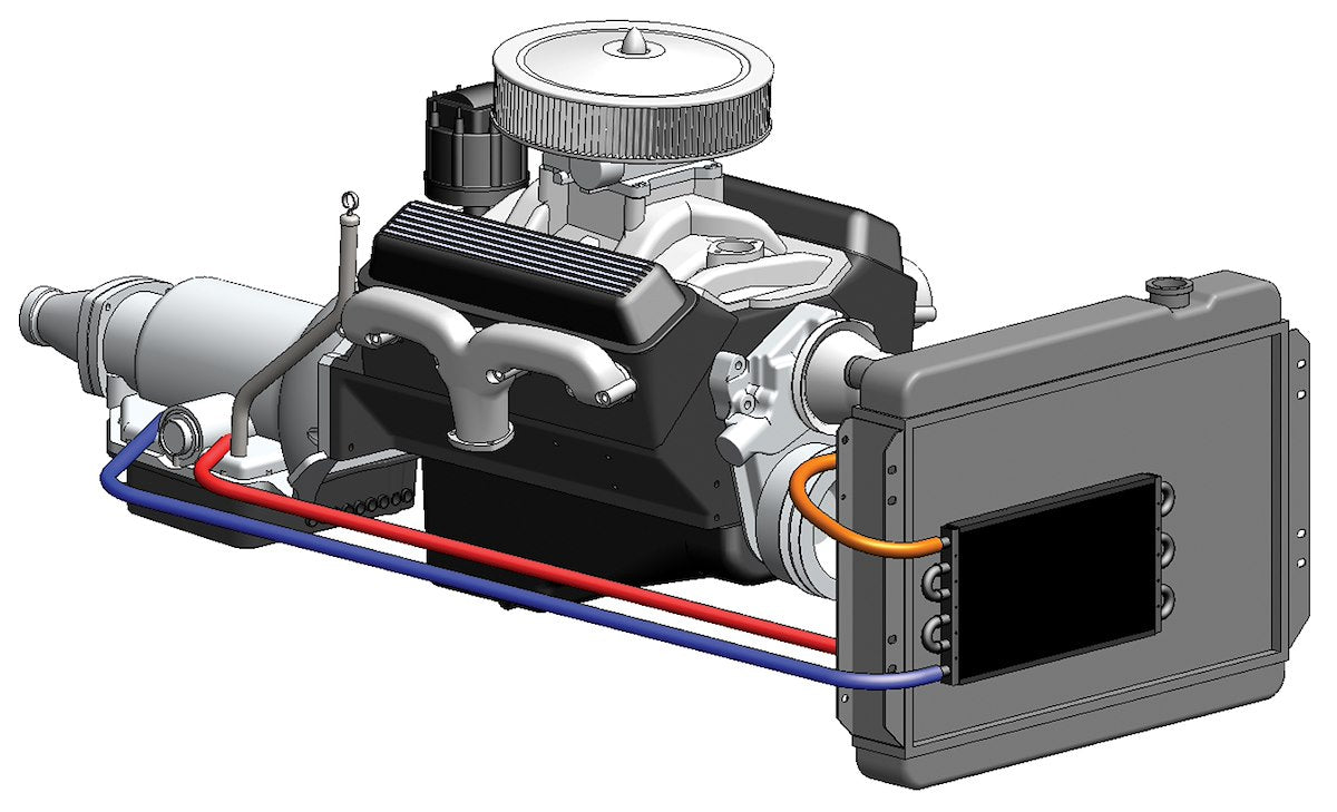 Derale Automatic Transmission Oil Cooler Kit 13103 product image 7