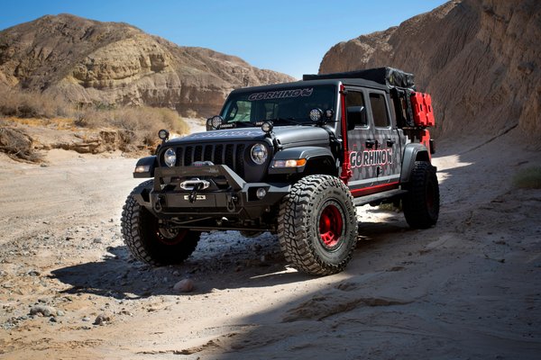 Go Rhino Running Boards & Nerf Bars 5950000T product image 8